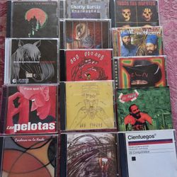 Collection De CDs - ROCK DE LATIOAMERICA