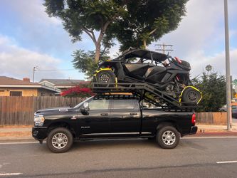 Tow Smart Aluminum UTV Truck Rack – 3,000 LB Capacity – Fits RZR Pro R 4