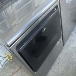 whirlpool Washer and dryer.