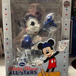 Dodgers Mickey Mouse