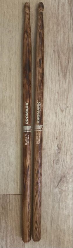 Promark Rebound Balance FireGrain Drum Sticks 5B