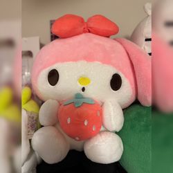 Jumbo Size Melody Plushy /backpack 