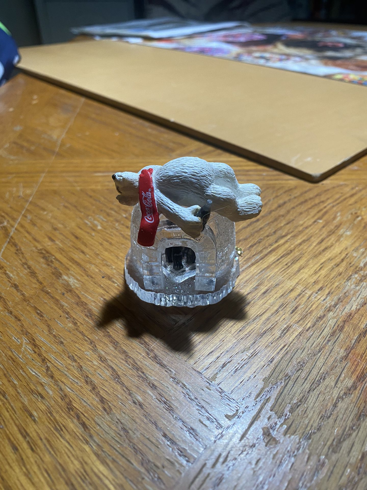 Coke Polar Bear Ornament