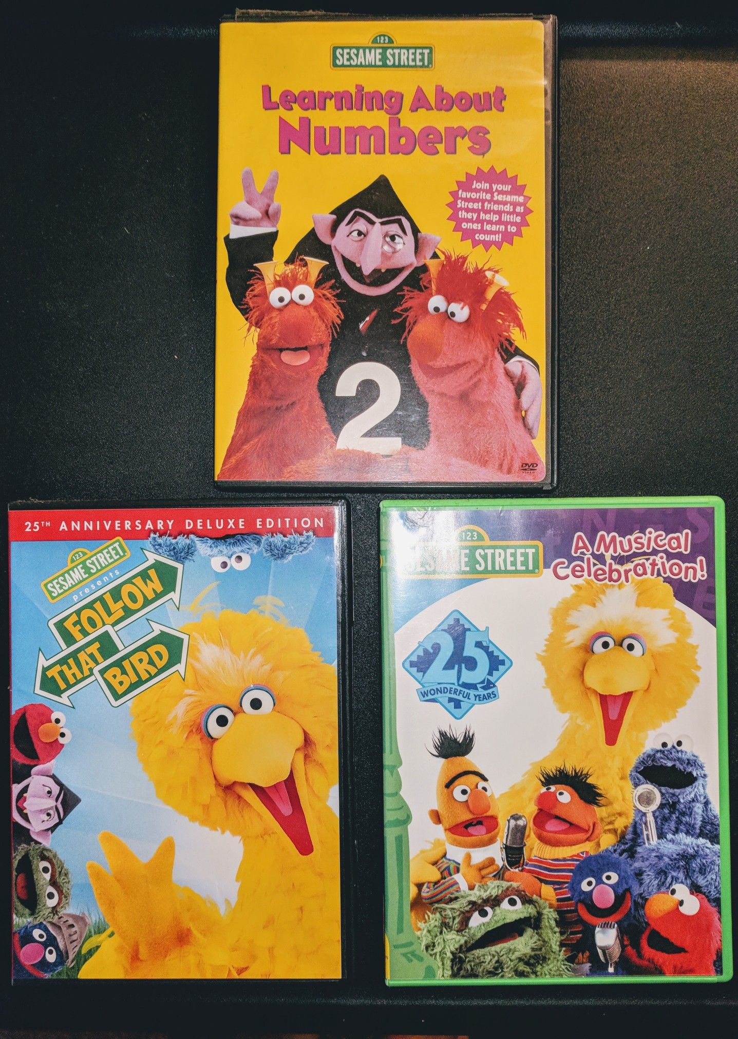 Sesame Street Educational DVD's for Sale in Pearl City, HI - OfferUp, image size:1437x2024