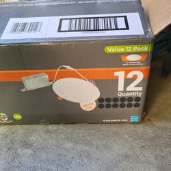 RECESSED LIGHTS (9 pcs.)