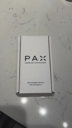 Pax 3 - never used - Best offer