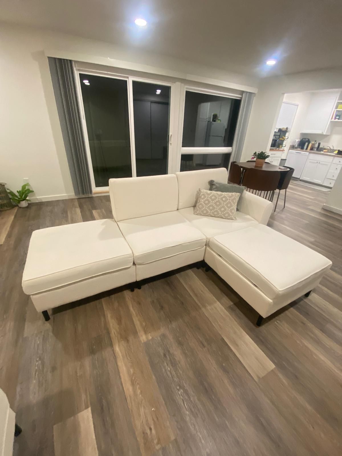 SOFA - 4 Seats – $300 (Cash Only)