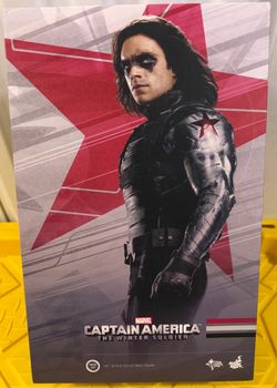 Hot Toys Winter Soldier