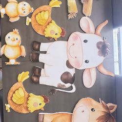 Foam board cutouts