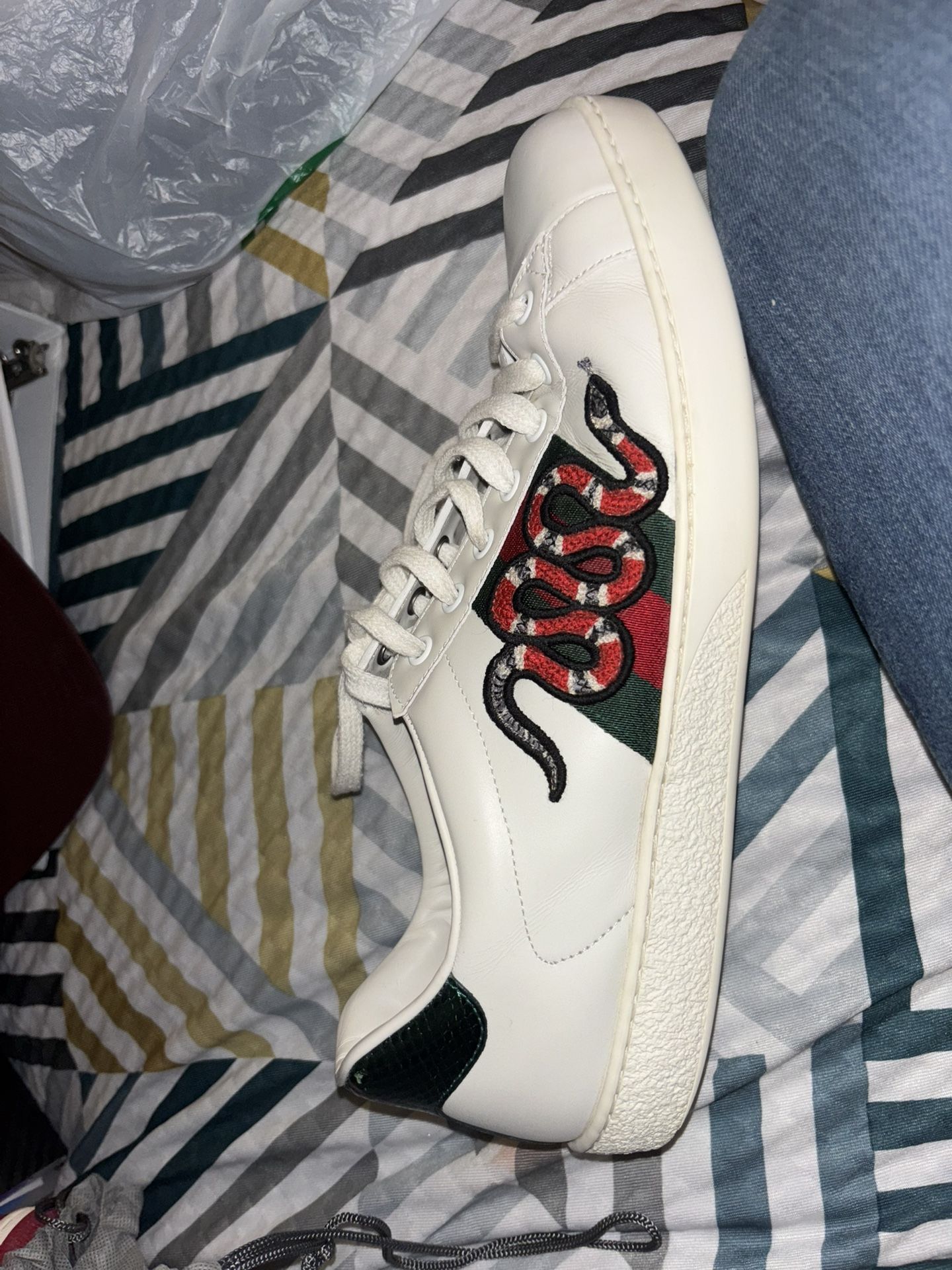 Gucci Kingsnake Shoes (Collector’s Item)