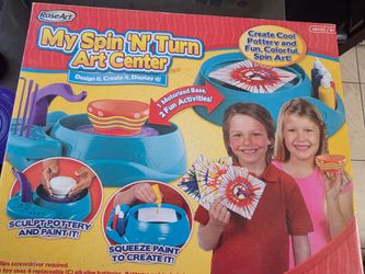 My spin N turn art center for kid