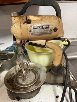 Hamilton Beach Model C Vintage Stand Mixer