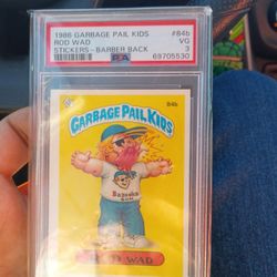 GARBAGE PAIL KIDS  (80's)