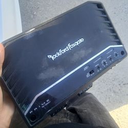 Rockford Fosgate Amplifier