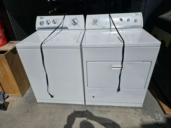 Whirlpool set gas dryer