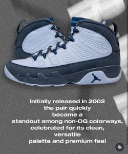 Color
Gray
Colorway
Cool Grey / White-Team Orange
Style Code
130690-012
Release Date
May 20, 2012
Department
Men
Brand
Jordan
Model
Air Jordan 12