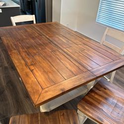Dining Table 8 Chair Set 