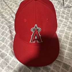 Angels Fitted Baseball Cap
