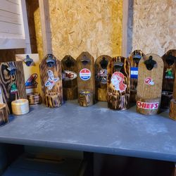 bottles uncovering