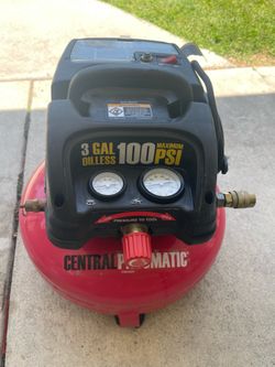 3 Gal Air Compressor