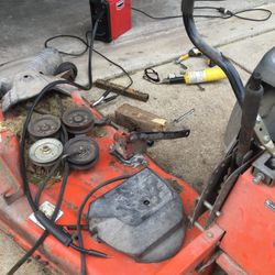 Repaired Mower 