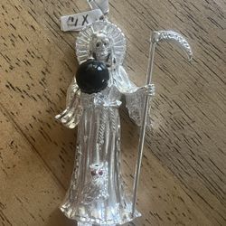Santa Muerte  Grande 3” Inches  