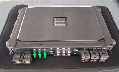 Alpine amplifier Pioneer stero JL Audio subwoofer