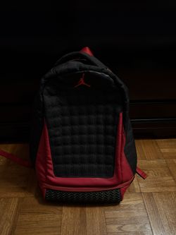 jordan bred 13 back pack