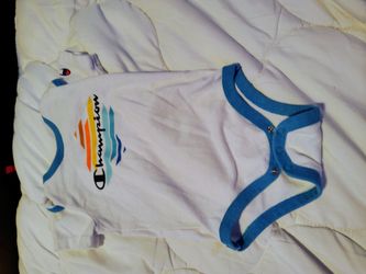 3-6 months onesie