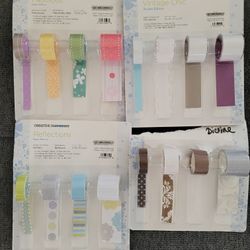 16 Paper Ribbons, Creative Memories, Scrapbooking
