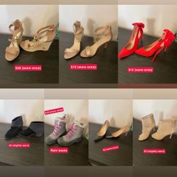 Size 8 Women’s High Heels