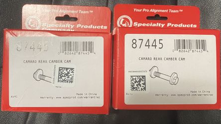 Camaro Rear Camber Cam Bolt (Pair)