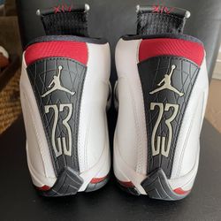 Jordan 14 Black Toe 2014 sz 10.5