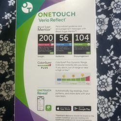 ONETOUCH Verio Reflect Blood Glucose Monitoring System 