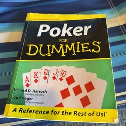 Poker For Dummies 