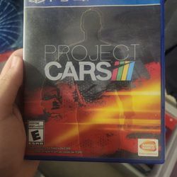 Project cars COMPLETE EDITION PS4