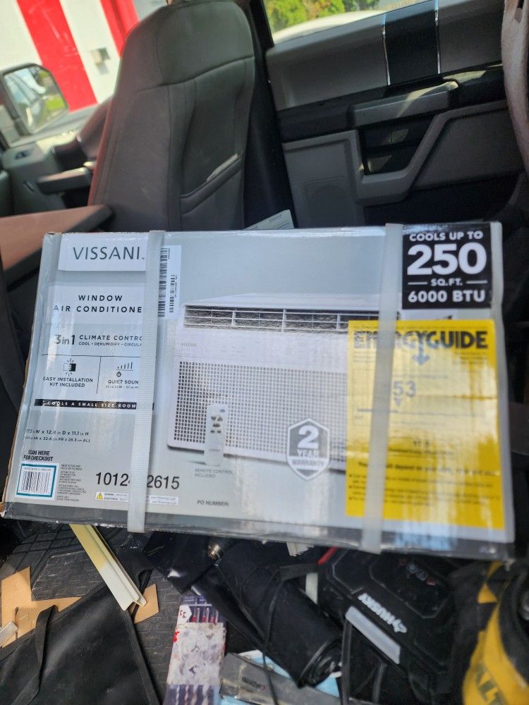 New Ac Unit For Window