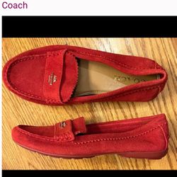 Suede Coach Loafers