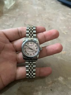 31mm light pink datejust