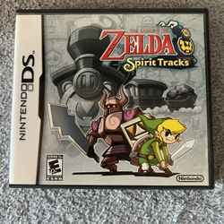 The Legend of Zelda: Spirit Tracks (DS, 2009) Complete CIB