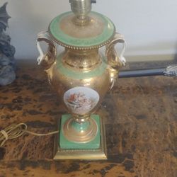Beautiful Victorian Style Lamp