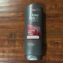 Dove Men + Care Body + Face Scrub: Deep Clean Exfoliating 18 oz