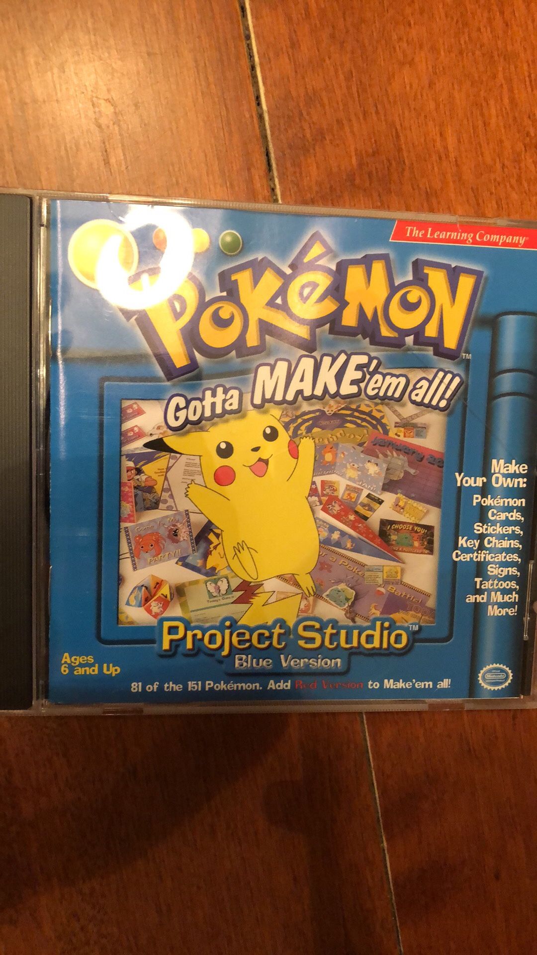 Pokemon Gotta Make Em All Project Studio