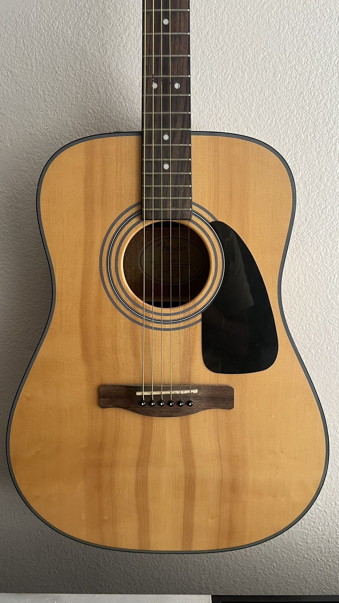 Fender Acoustic Guitar