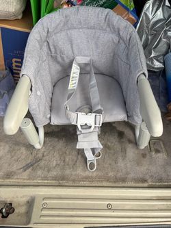 Hook on table high chair