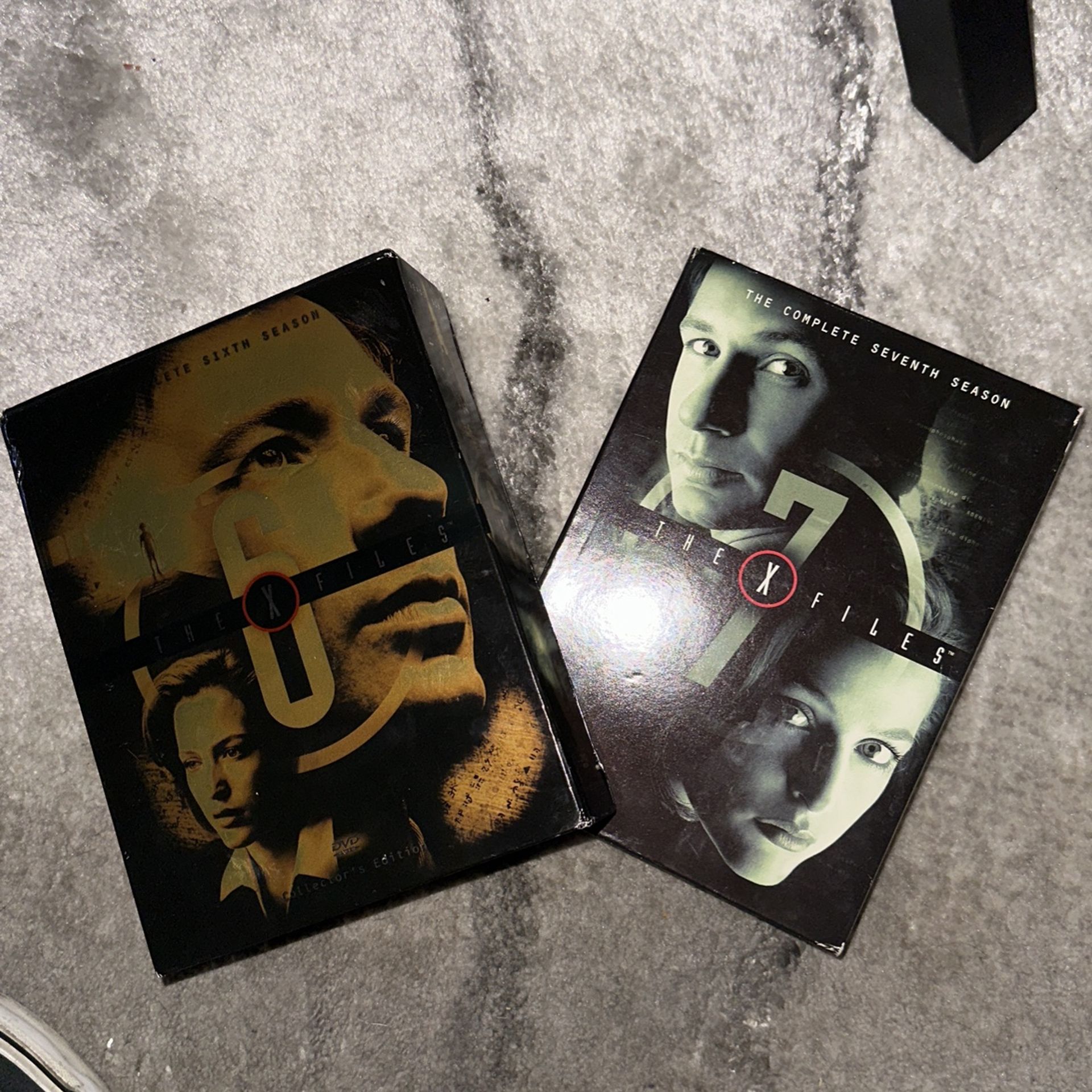 X Files Dvd
