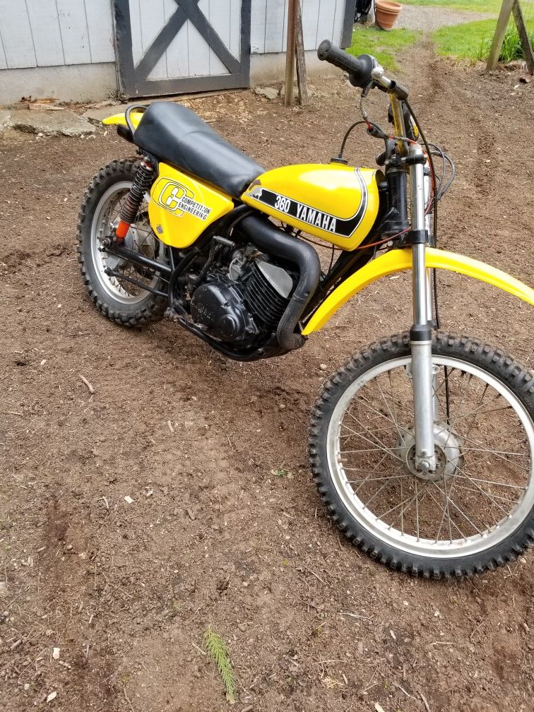 1974 yamaha mx360 for Sale in Kent, WA OfferUp