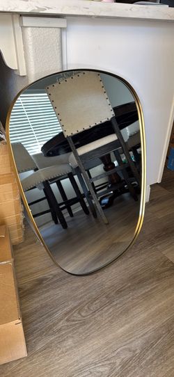 Abstract Wall Mirror 24x30