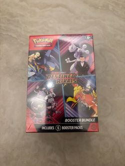Destined Rivals Booster Bundle -From Pokemon Machine-
