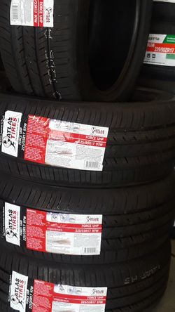 Atlas tires 225/55/17